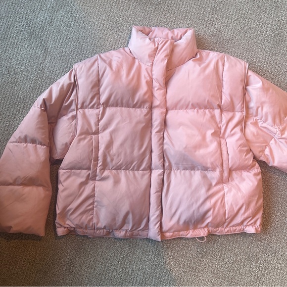 Rabens Saloner Ira Square Down Jakke - Picture 2 of 10